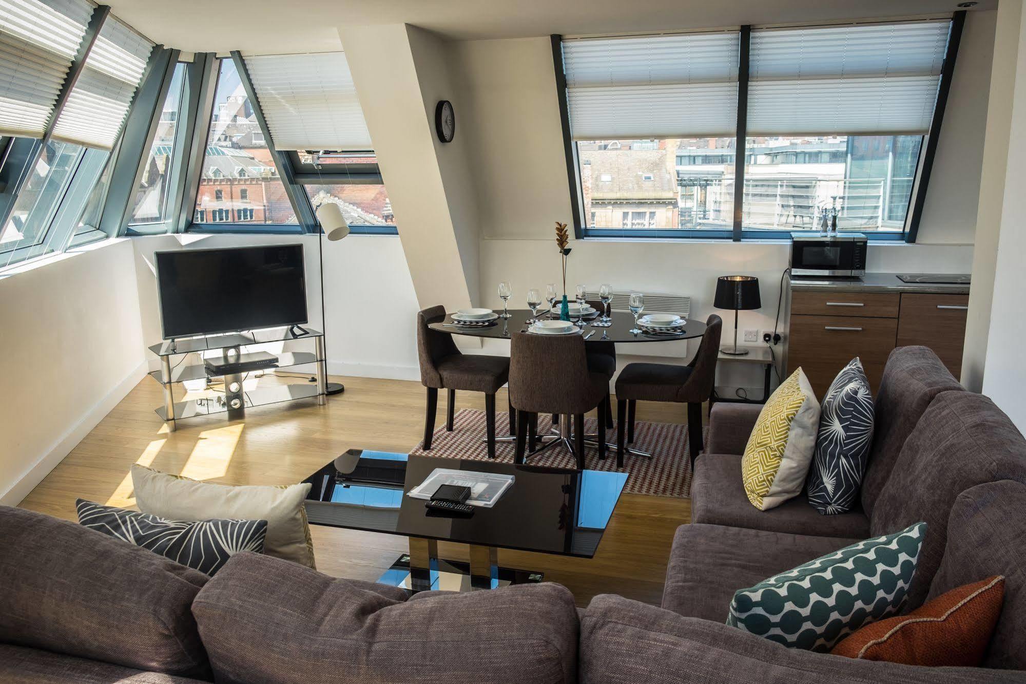Kspace @ Waterloo Court Leeds  Ngoại thất bức ảnh