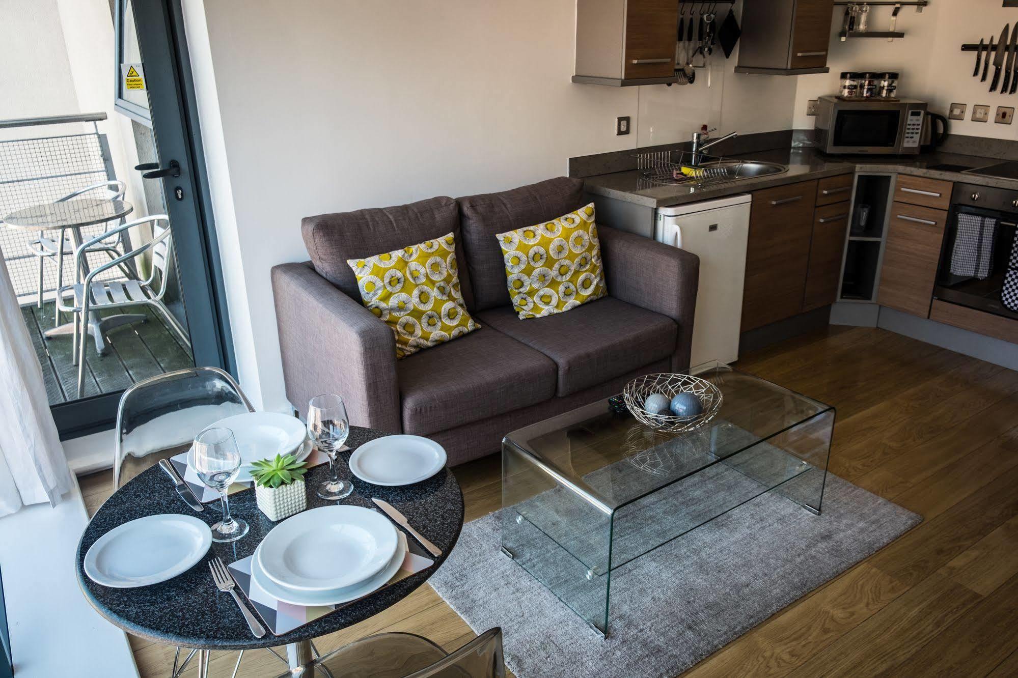Kspace @ Waterloo Court Leeds  Ngoại thất bức ảnh